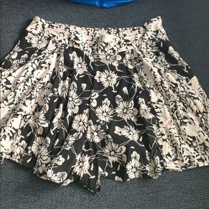 Free people skirt/skort